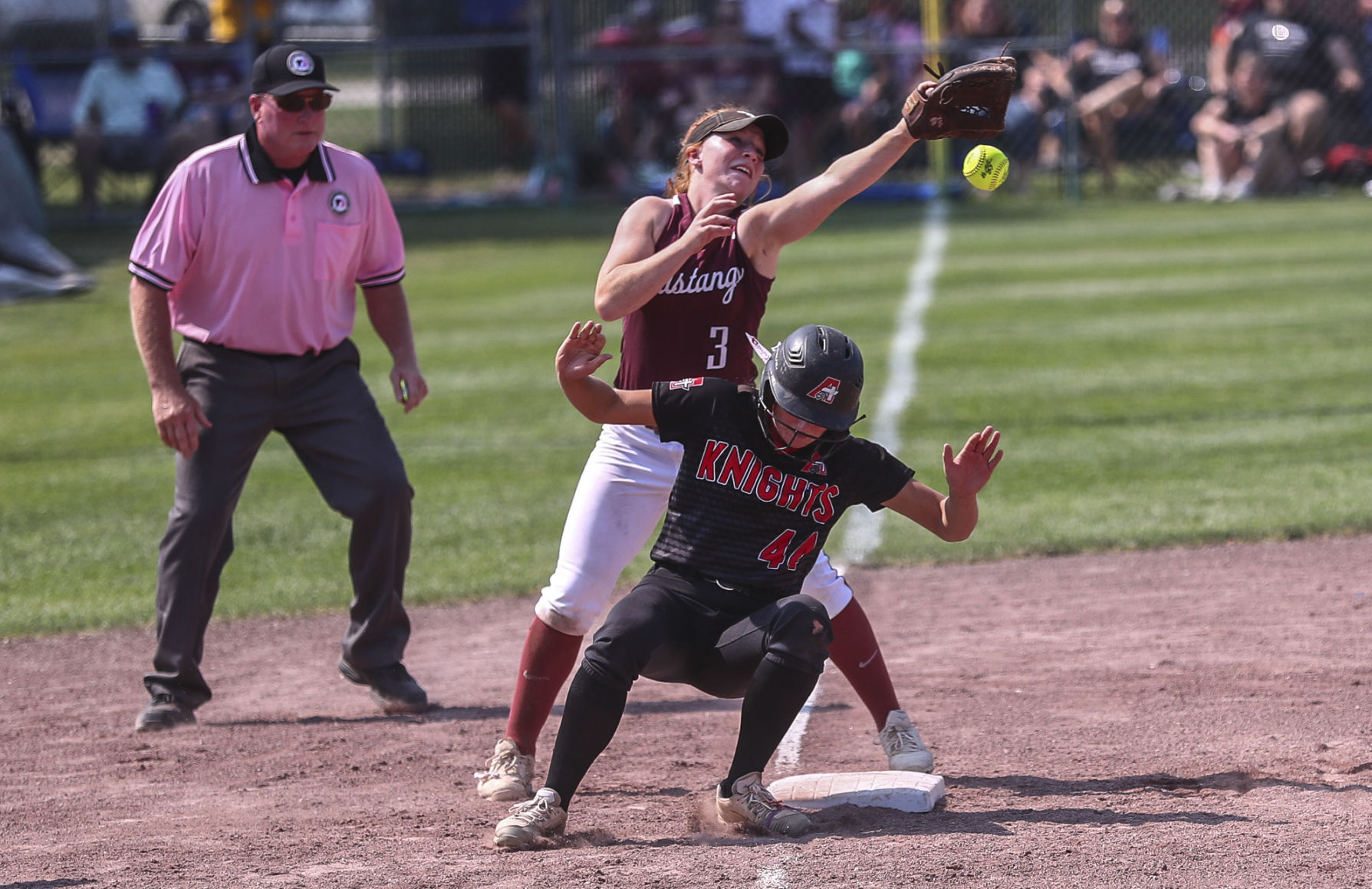 State Softball Assumption Friday 24